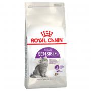 Royal Canin Sensible сухой корм для взрослых кошек с чувствительным пищеварением, 400 г
