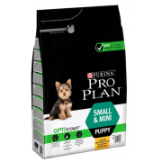 Pro Plan Small&Mini Puppy для щенков мелких и карликовых пород с курицей (целый мешок 7 кг)