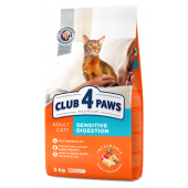 Club 4 paws корм для кошек с чувствительным пищеварением (на развес)