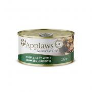 Applaws Tuna with seaweed для кошек, филе тунец с морскими водорослями, 156 г