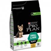 Pro Plan Small & Mini Puppy для щенков мелких и карликовых пород с курицей (на развес)