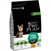 Pro Plan Small&Mini Puppy для щенков мелких и карликовых пород с курицей (на развес)