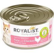 Royalist паштет для котят с курицей 80 г