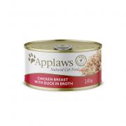 Applaws Chicken with Duck куриная грудка с уткой, 156 г