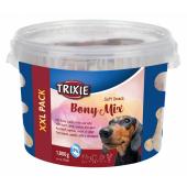 Trixie BonyMix витамины для собак с разным вкусом в форме косточки 1,800 г