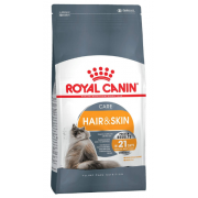 Royal Canin Hair&Skin Care сухой корм для взрослых кошек в целях поддержания здоровья кожи и шерсти, 400 г