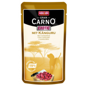 Gran Carno Exotic влажный корм для собак с мясом кенгуру, 125 г