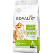 Royalist полнорационный сухой корм для взрослых кошек премиум класса (на развес)