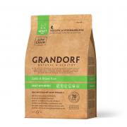 Grandorf Holistic & Hypoallergenic Mini сухой корм для собак мини пород c ягнёнком и рисом от 1 года 3 кг