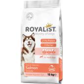 Royalist полнорационный сухой корм для взрослых собак всех пород, с лососем (на развес)