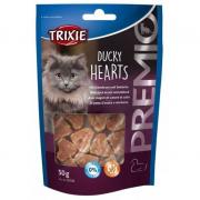 Trixie Premio Hearts лакомство для кошек с уткой и минтаем, 50 г