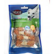 Trixie Chewing Dumbbells лакомство для собак с куриной грудкой с рисом