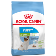 Royal Canin X-Small Puppy сухой корм для щенков мелких пород до 10 месяцев (целый мешок 500 г)