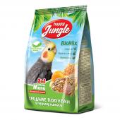 Happy Jungle корм для средних попугаев в период линьке, 500 г