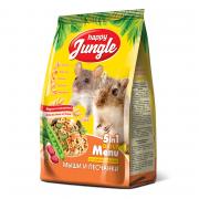 Happy Jungle Корм для мышей и песчанок, 400 г