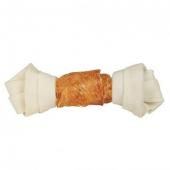 Trixie Knotted Chewing Bone подкормка для собак с мясом птицы, 15 см, 1 шт.