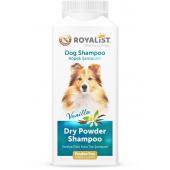 Royalist сухой порошковый шампунь для собак с ароматом ванили 150 г