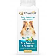 Royalist сухой порошковый шампунь для собак с ароматом ванили 150 г