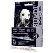 Burdi Fipro капли для собак от блох, вшей и ушной чесотки, 1 пипетка