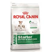 Royal Canin Mini Starter сухой корм для щенков мелких пород до 2 месяцев, беременных и кормящих сук (целый мешок 16 кг)