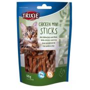 Trixie Chicken Mini Sticks лакомство для кошек с птицей и рисом