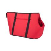 Amiplay сумка-переноска для кошек и мелких собак красная размер S 35×21×24 см