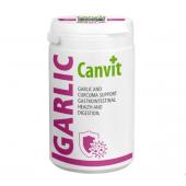 Canvit Garlic, природная сила чеснока, куркумы и ромашки повышает защиту от паразитов, укрепляет иммунитет и здоровое пищеварение у собак и кошек 230 г