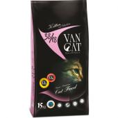 Van Cat сухой корм для котят, ягненок (целый мешок 15 кг)