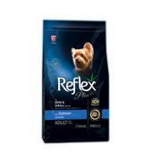 Reflex Plus Mini & Small сухой корм для собак с лососем 3 кг