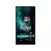 Reflex Plus Sterilised сухой корм для стерилизованных кошек и кастрированных котов с лососем 1.5 кг