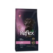 Reflex PLus High Energy энергетический сухой корм для собак со вкусом говядины (целый мешок 15 кг)