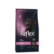 Reflex PLus High Energy энергетический сухой корм для собак со вкусом говядины (целый мешок 15 кг)