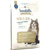 Bosch Sanabelle Hair & Skin сухой корм для взрослых кошек в целях поддержания здоровья кожи и шерсти, со вкусом курицы (целый мешок 10 кг)