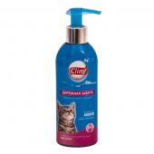Cliny гипоаллергенный шампунь для котят, бережная забота