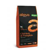 Alleva Natural Adult сухой корм для взрослых собак средних пород от 1 года, с курицей и тыквой (целый мешок 12 кг)