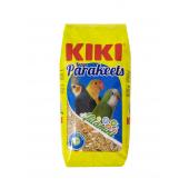Kiki Parakeets полнорационный корм для птиц для средних размеров, 1 кг