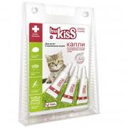 Ms. Kiss капли от клещей и насекомых для котят и маленьких кошек 1 пипетка