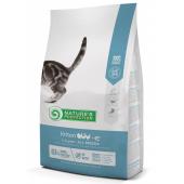 Nature's Protection Kitten сухой корм для котят, беременных и кормящих кошек со вкусом домашней птицы + креветка (целый мешок 7 кг)