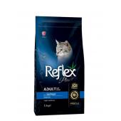 Reflex PLus Adult Salmon сухой корм для кошек со вкусом лосося (целый мешок 15 кг)