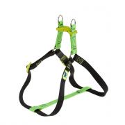 Ferplast Easy Colours M Green Harness шлейка для собак средних пород, A=B 45-63 см, 15 мм, размер М, зеленый