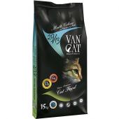 Van Cat сухой корм для кошек, курица с рыбой (целый мешок 15 кг)
