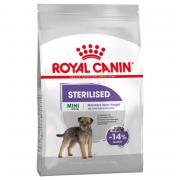 Royal Canin Sterilised Mini Adult полноценный корм для стерилизованных взрослых собак мелких пород (целый мешок 8 кг)