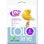 Lolo pets Sing Song дополнительная кормовая смесь для канареек, способствующая пению, 20 г