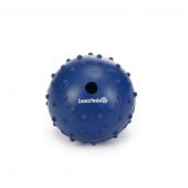 Beeztees Rubber ball with bell solid резиновый мяч с колокольчиком для собак, синий Ø7 см