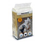 Beeztees Diapers for dogs подгузники для собак, S, 33-48 см, 20 шт.