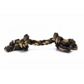 Beeztees Flossy rope Camouflage игрушка-канат для собак, 2 узла, 38 см
