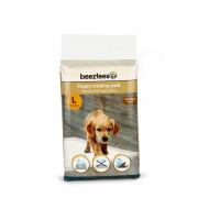 Beeztees Puppy training pads пеленки для приучения щенка к туалету, размер L, 90×60 см, 10 шт.