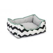 Beeztees Rest bed Ligy лежанка для кошек и собак мелких пород, 48×37×16 см