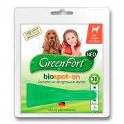 Green Fort био капли, средство от эктопаразитов для собак 10-25 кг, 1,5 мл