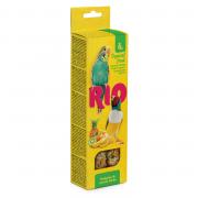 Rio палочки для волнистых попугайчиков и экзотов с тропическими фруктами, 2х40 г